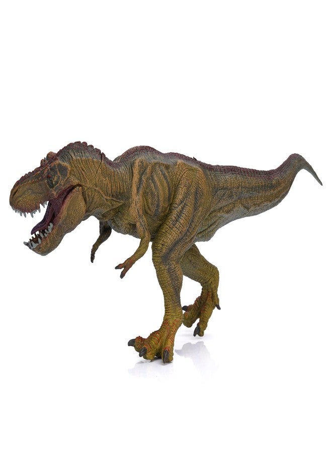 BAREPEPE Realistic T Rex Dinosaur Animal Figure for Kids Real Textured Dinosaurs Toy (Walking Tyrannosaurus (13F)) - Image 1